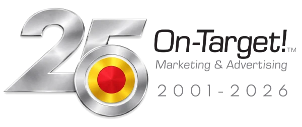 On-Target! Marketing & Advertising — 25th anniversary, 2001–2026