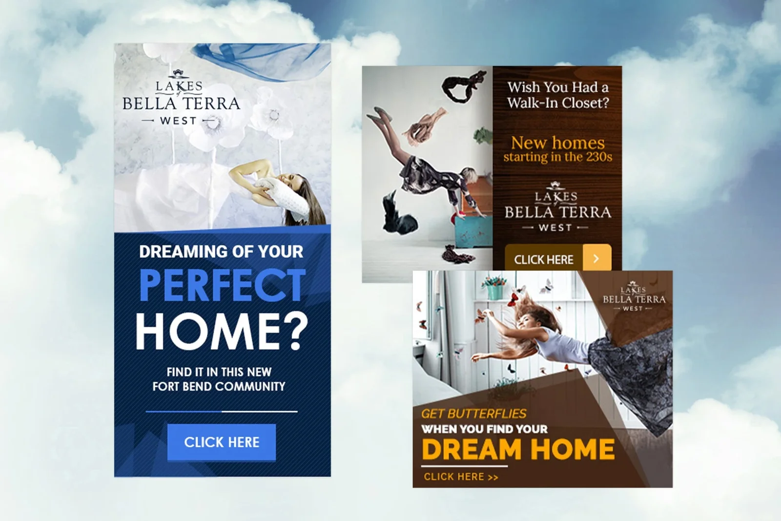 Lakes of Bella Terra community marketing project